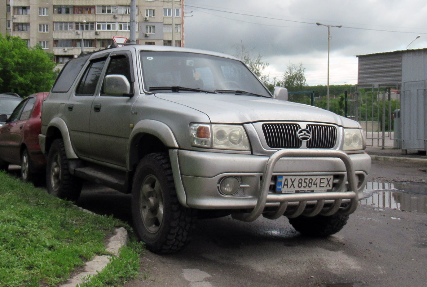 AX 8584 EX, Great Wall (GWM) Safe 