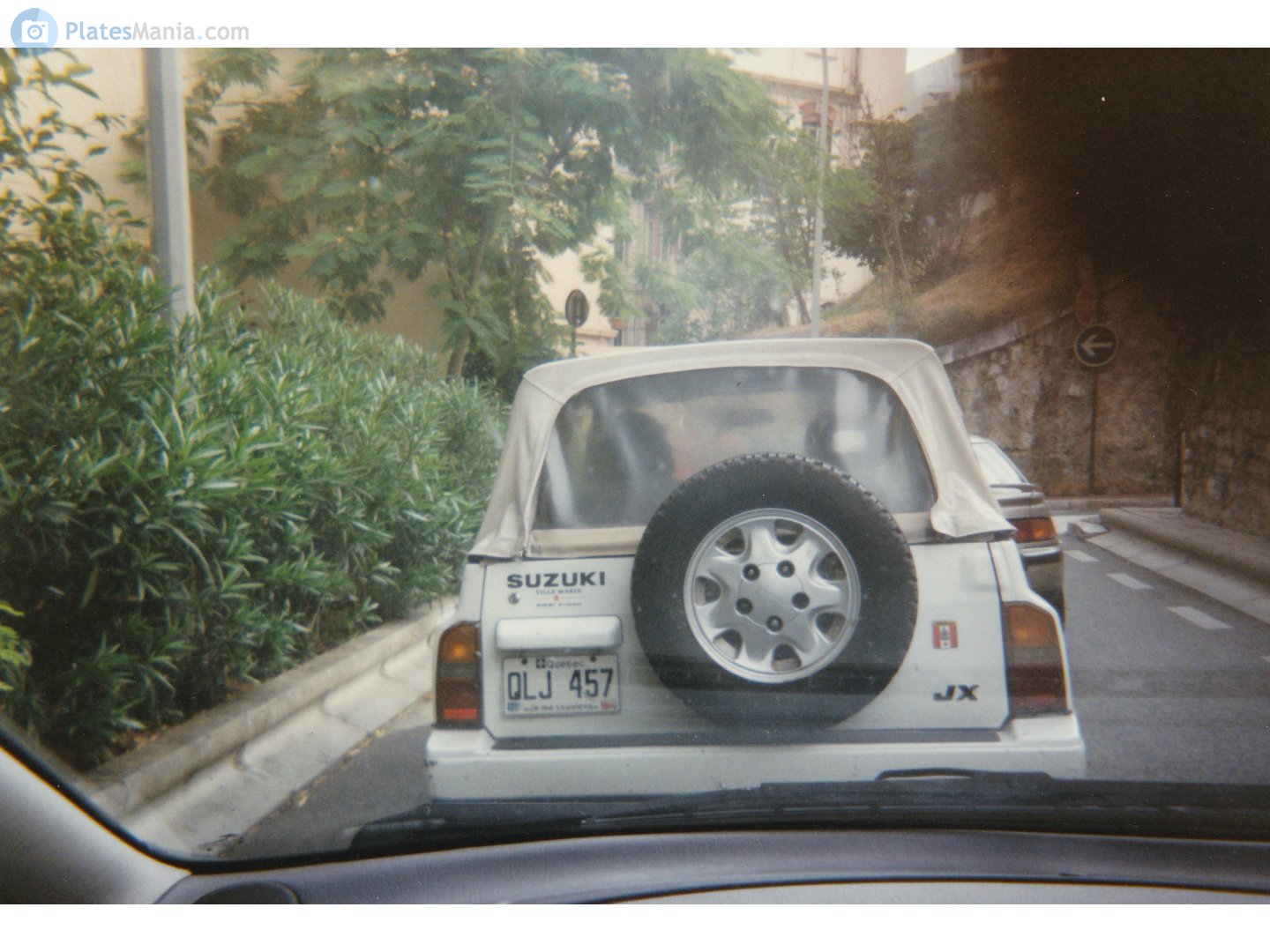 QLJ 457, Suzuki Sidekick 1st gen Softtop (ET/TA), 1988–1998