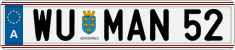 License plate of Austria, Vanity Plates