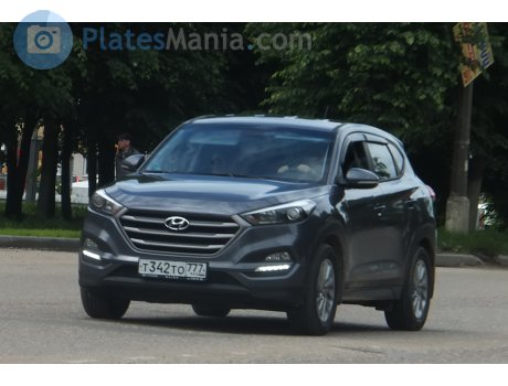 т342то777, Hyundai Tucson