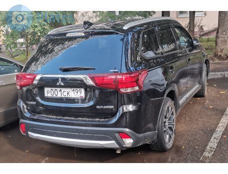 р001ск199, Mitsubishi Outlander