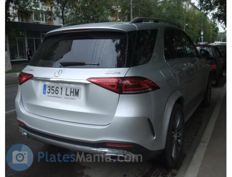 3561 LHM, Mercedes-Benz GLE-Klasse