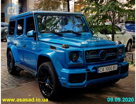 CA 1000 BI, Mercedes-Benz G-Klasse