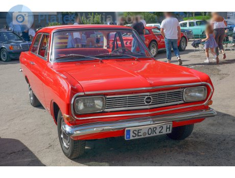 SE OR 2H, Opel Rekord