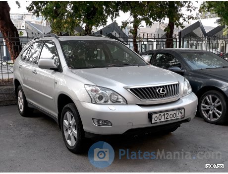 о012оо74, Lexus RX