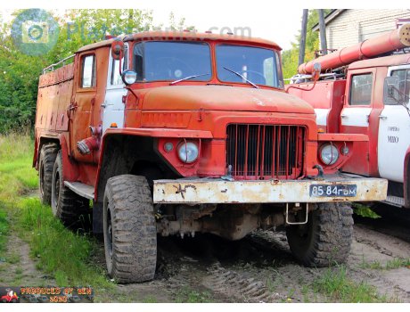 8584 ГВМ, Ural (UralAZ) 375/377