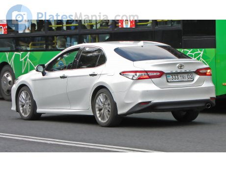 333 TRI 02, Toyota Camry