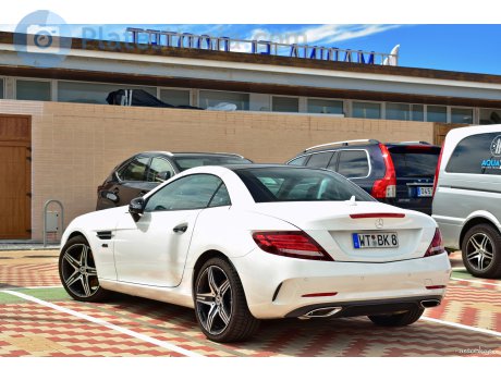 WT BK 8, Mercedes-Benz SLC-Klasse