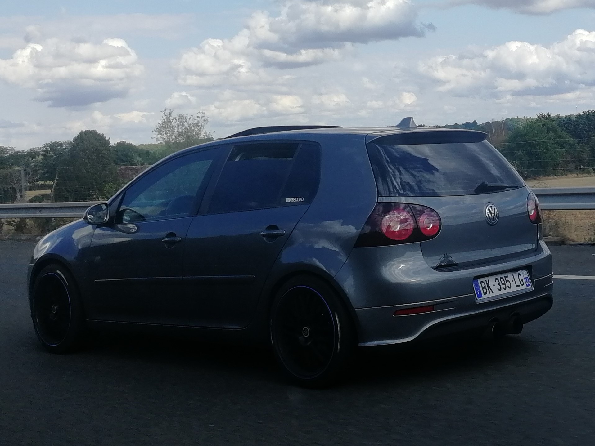 BK-395-LG, Volkswagen Golf 5th gen 5-door Hatch (1K1), 2003–2008