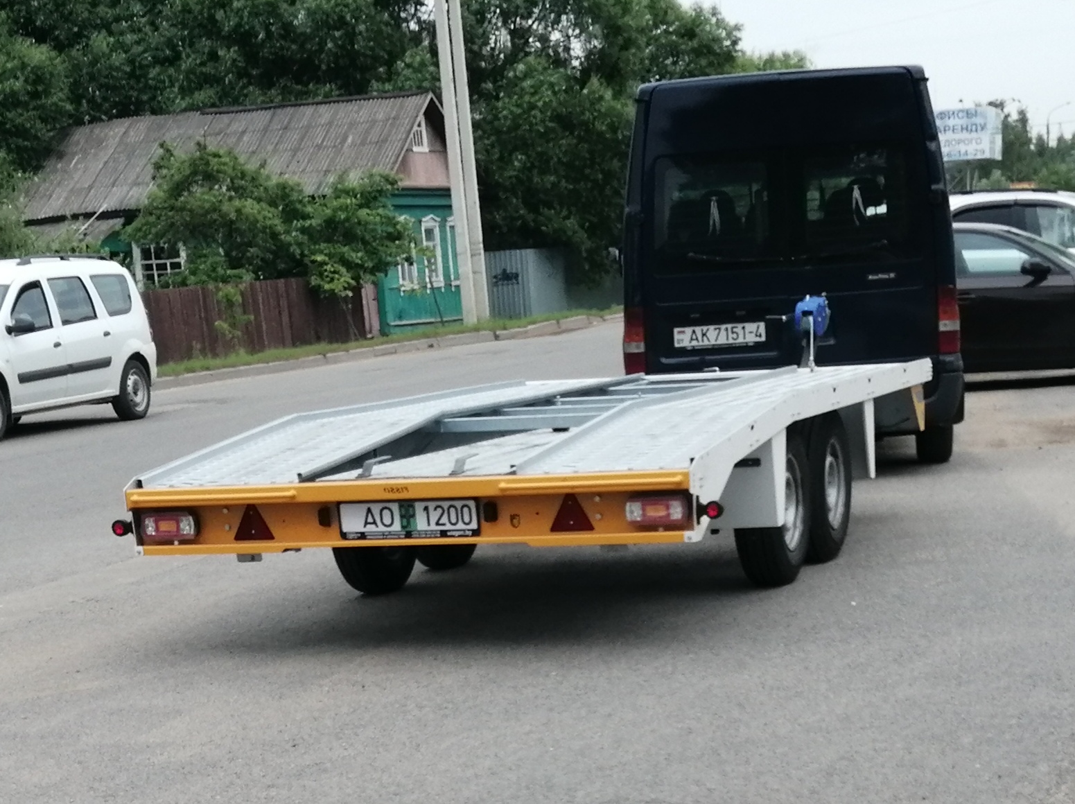 AO BP 1200, Fisso Clyde 