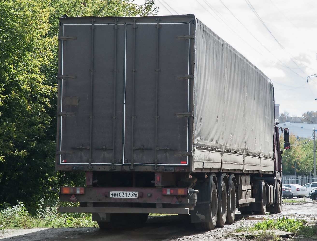 мм 0317 24, MAZ 9758 