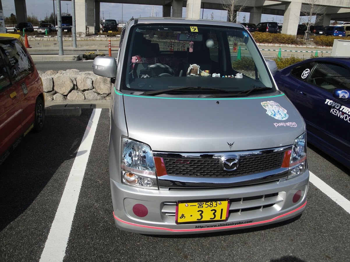 一宮 583 あ 331, Mazda AZ-Wagon 