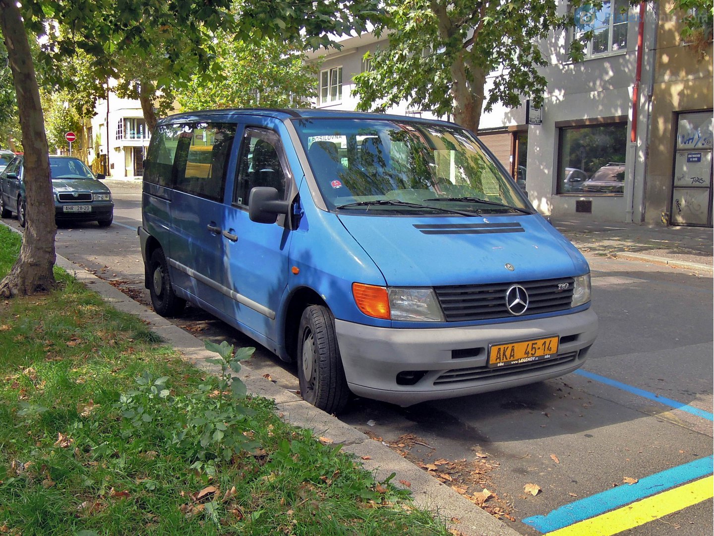 AKA 45-14, Mercedes-Benz Vito 1st gen (W638), 1996–2003