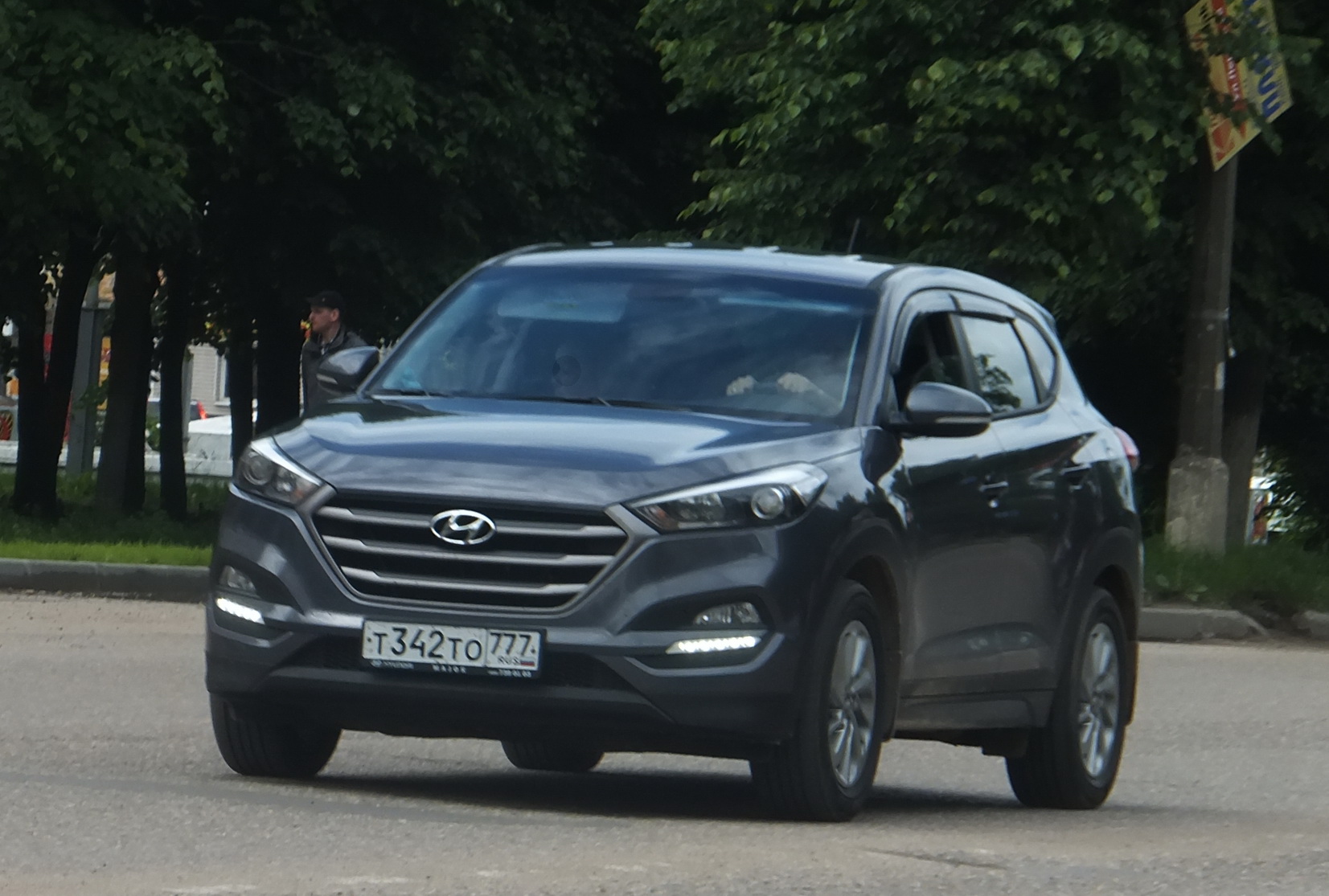 т 342 то 777, Hyundai Tucson 3rd gen (TL), 2015–2018 (–2023 for LATAM-market)