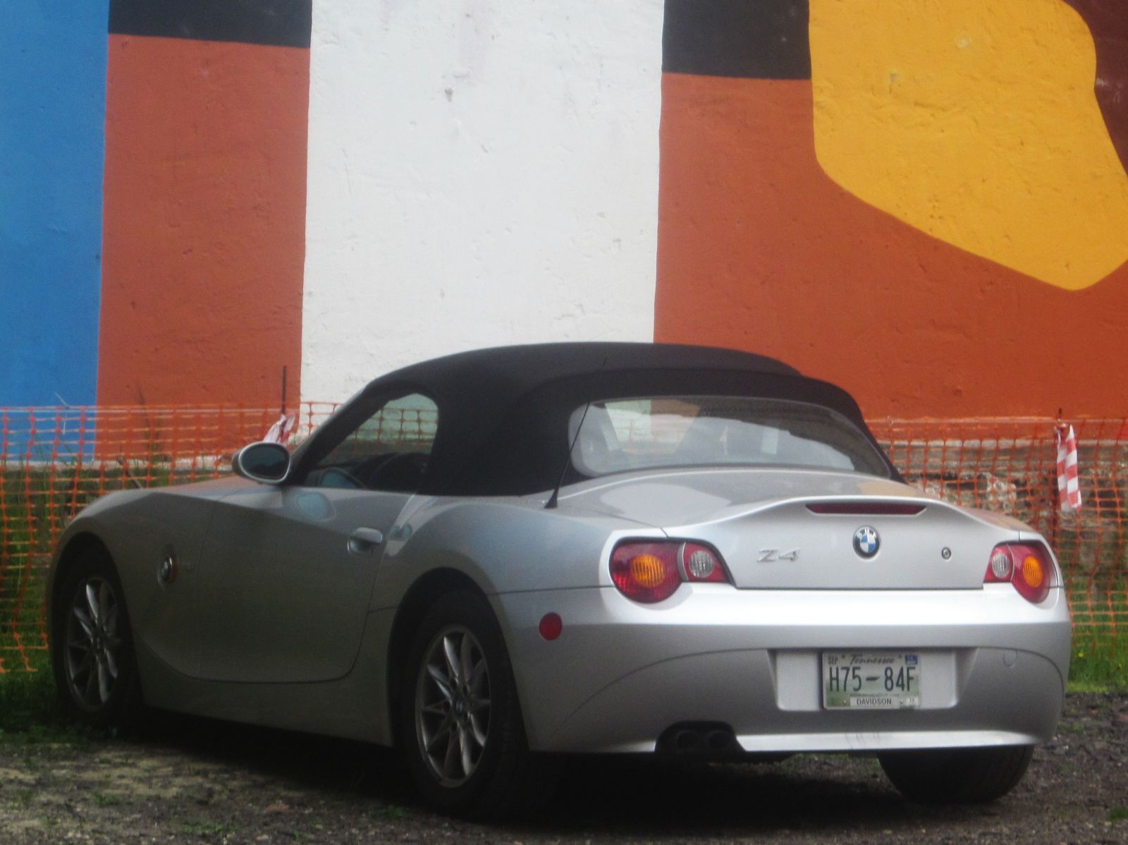 H75-84F, BMW Z4 1st gen Roadster (E85), 2002–2008