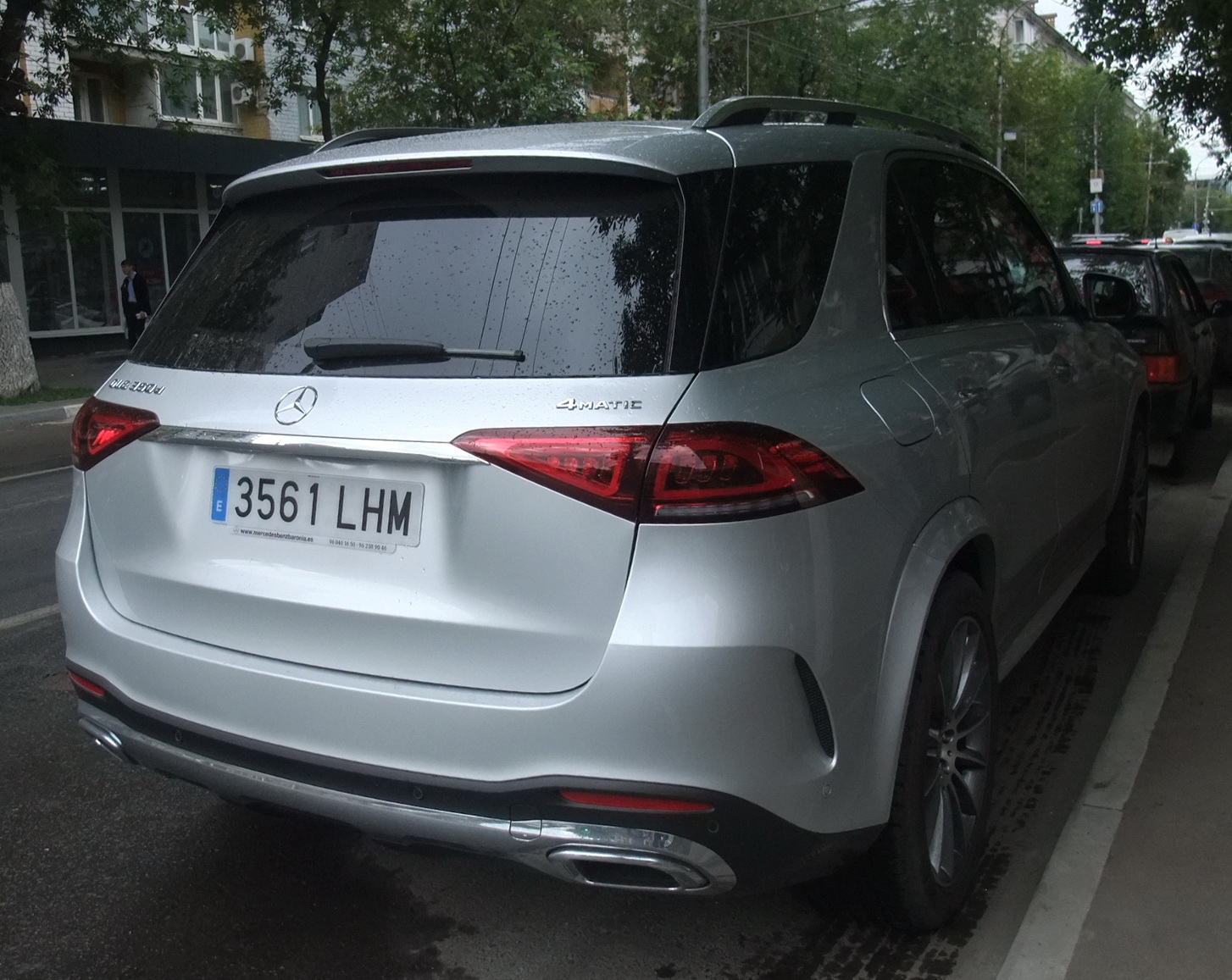 3561 LHM, Mercedes-Benz GLE-Klasse 2nd gen SUV (V167), 2019–