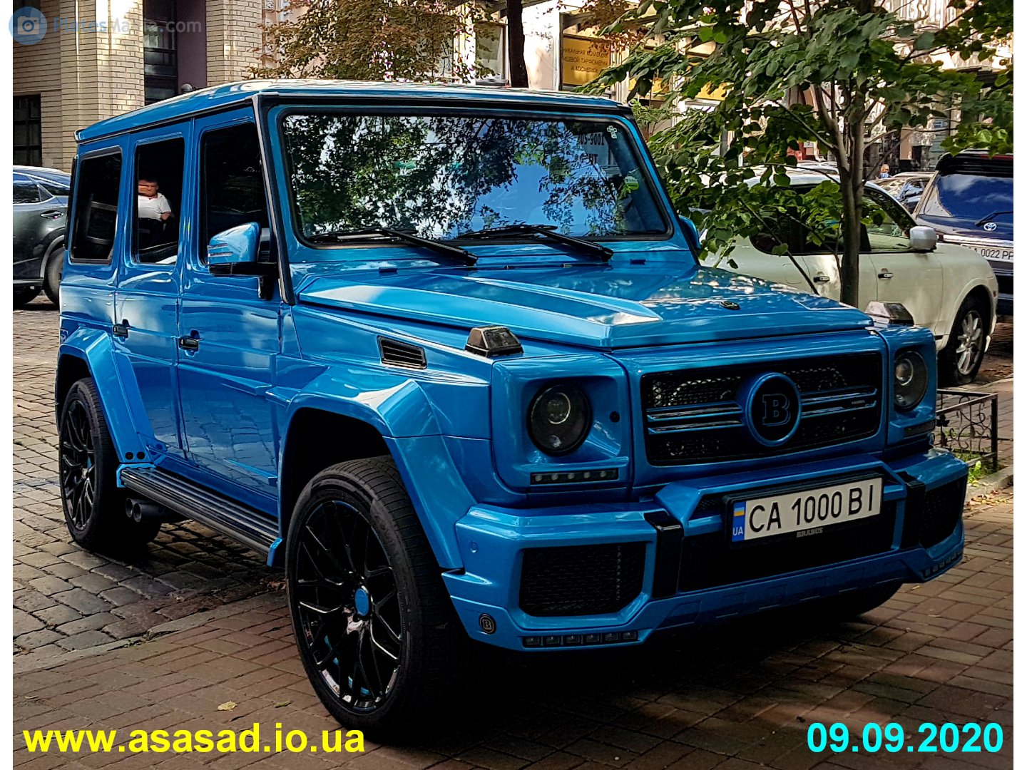 CA 1000 BI, Mercedes-Benz G-Klasse 