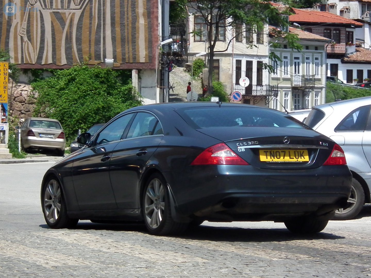 TN07LUK, Mercedes-Benz CLS-Klasse 1st gen (C219), 2004–2010