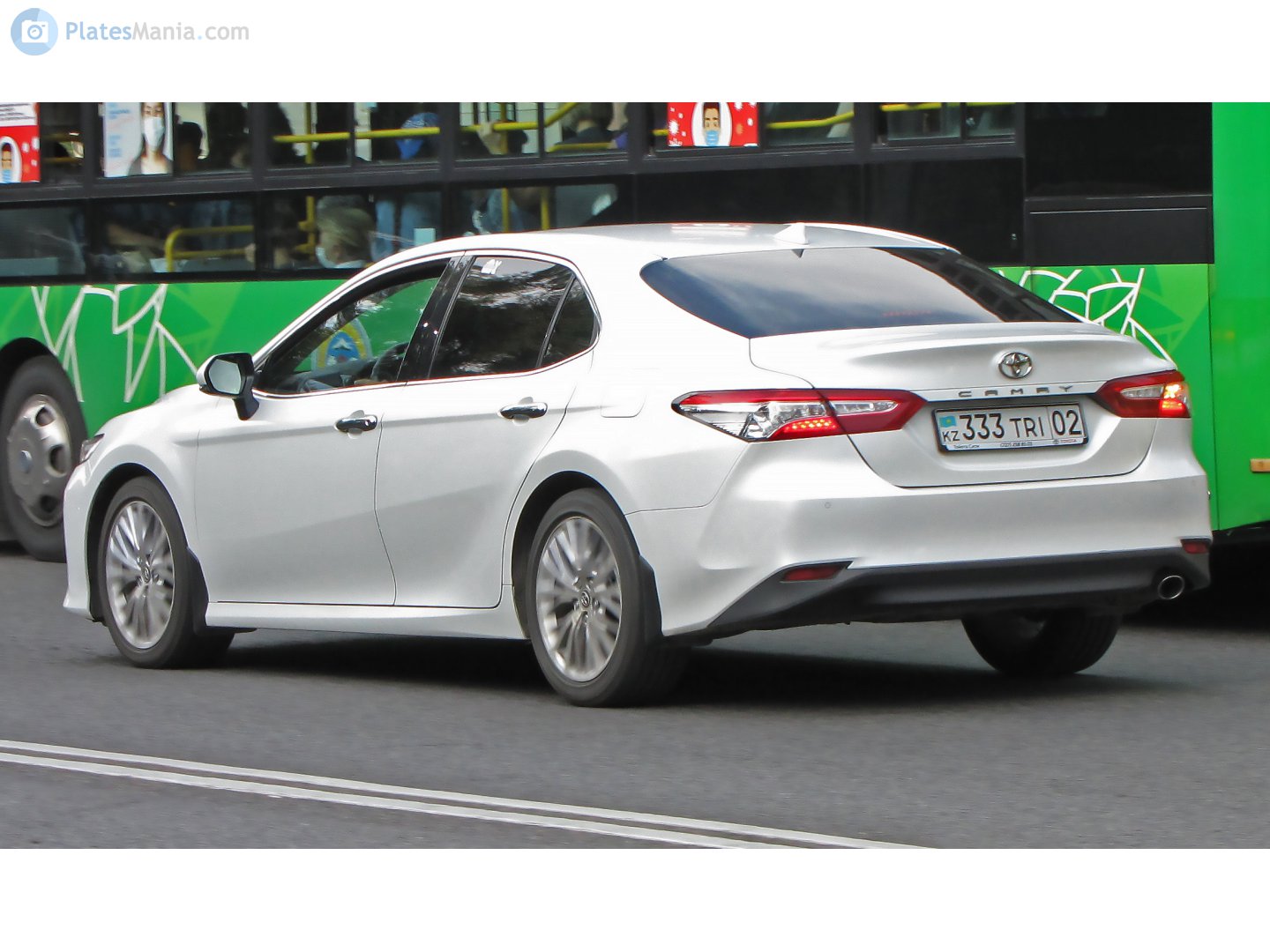 333 TRI 02, Toyota Camry 7th gen (XV50; Global-market), facelift, 2014–2018