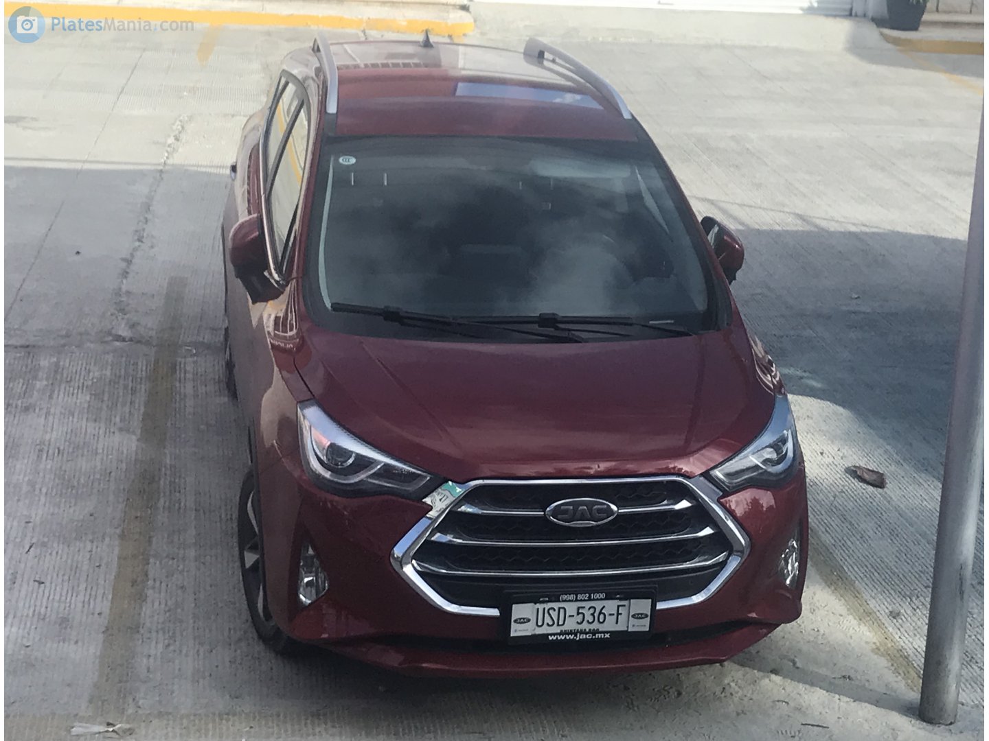 USD-536-F, JAC Sei 3 