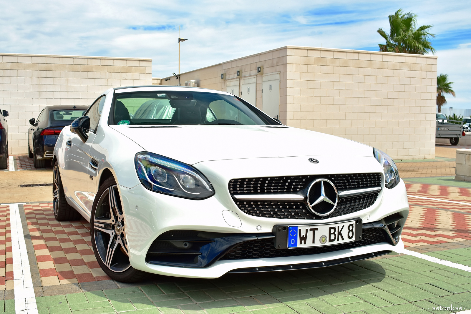 WT BK 8, Mercedes-Benz SLC-Klasse 2nd gen (R172), 2016–