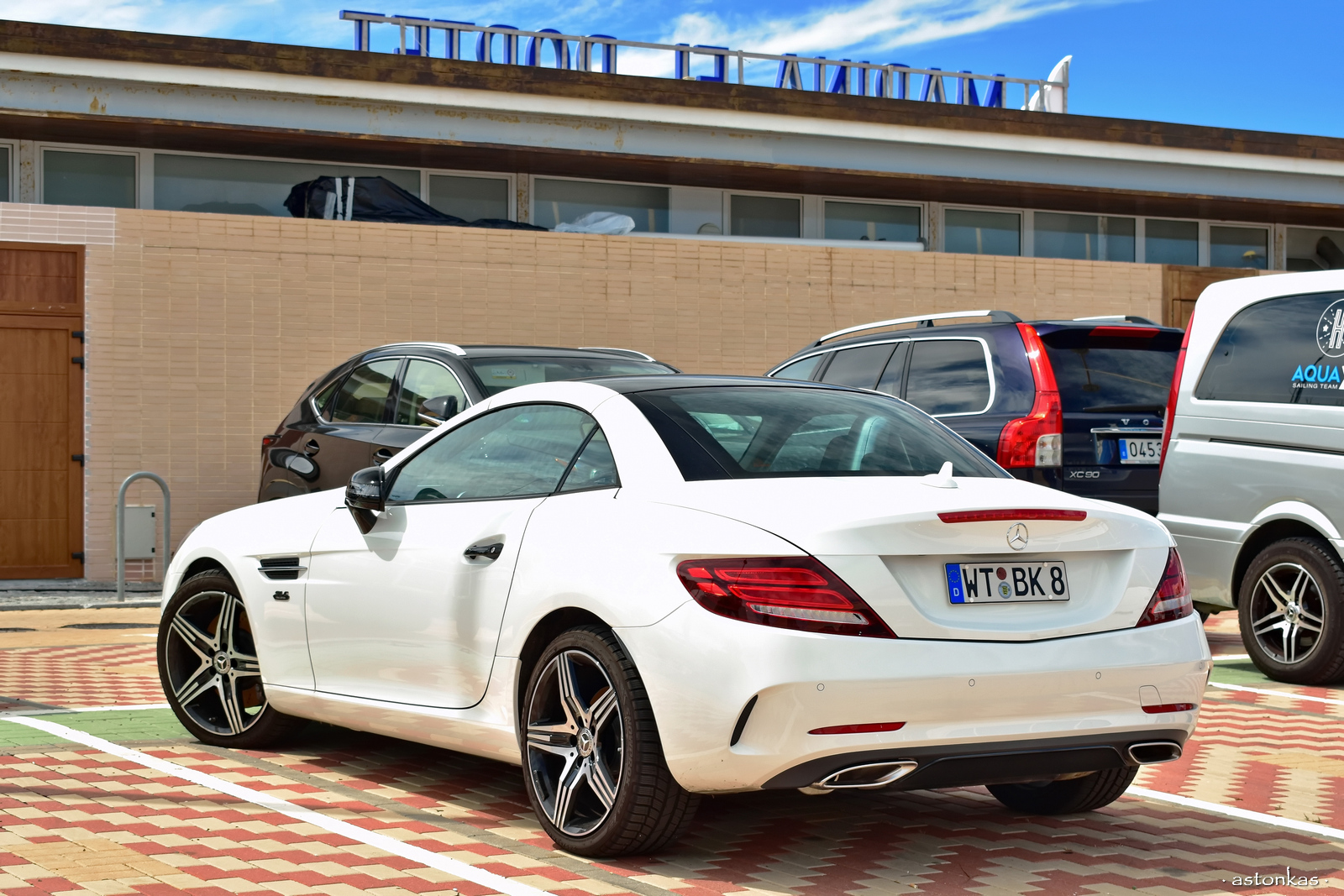 WT BK 8, Mercedes-Benz SLC-Klasse 2nd gen (R172), 2016–