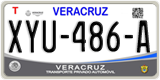 Veracruz, Cars (AAA-000-A)