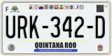 Quintana Roo, Cars (AAA-000-A)