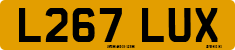 License plate of the United Kingdom, 1983 year system