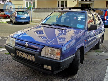 AEP 57-78, Skoda Favorit