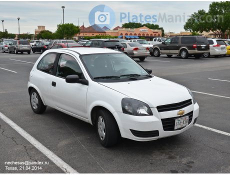 576-XSB, Chevrolet Chevy