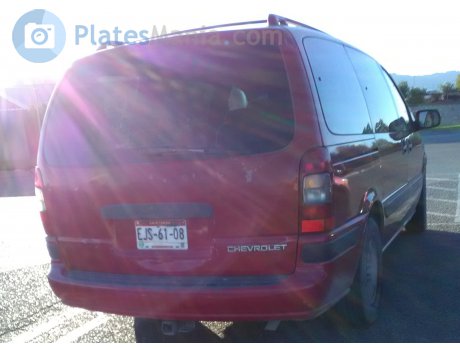 EJS-61-08, Chevrolet Venture