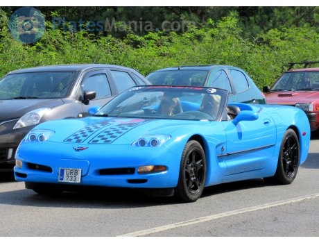 URB-733, Chevrolet Corvette