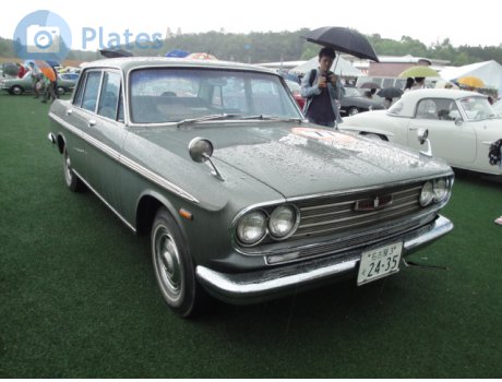 名古屋 3 そ 2435, Toyota Crown