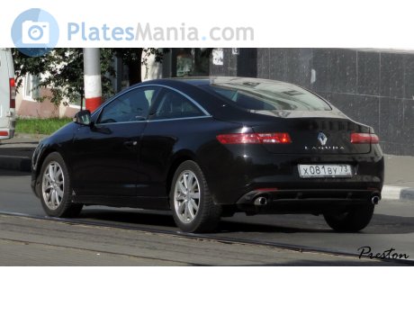 х081ву73, Renault Laguna