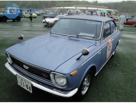 香 5 に 1184, Toyota Sprinter