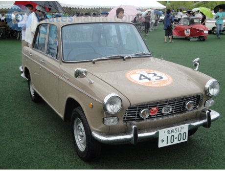 奈良 512 ゆ 1000, Daihatsu Compagno