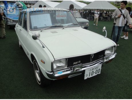 広島 500 ひ 1000, Mazda Familia