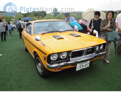 福井 58 た 5907, Mitsubishi Galant