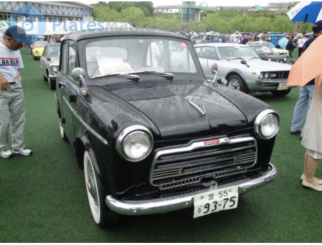 茨 55 な 9375, Datsun 210