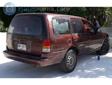 URK-342-D, Nissan Tsuru