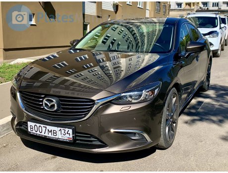 в007мв134, Mazda 6