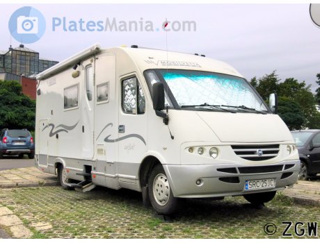 SRC 25JC, Mobilvetta Yacht