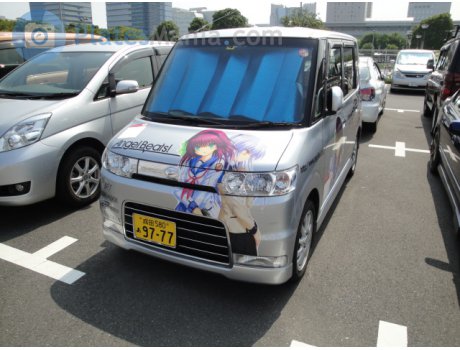 成田 580 あ 9777, Daihatsu Tanto
