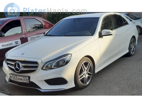 р003рм23, Mercedes-Benz E-Klasse