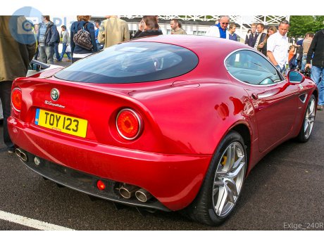 TOY 123, Alfa Romeo 8C