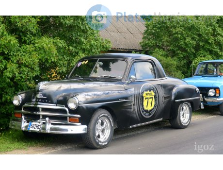 50 ZMC, Plymouth Deluxe