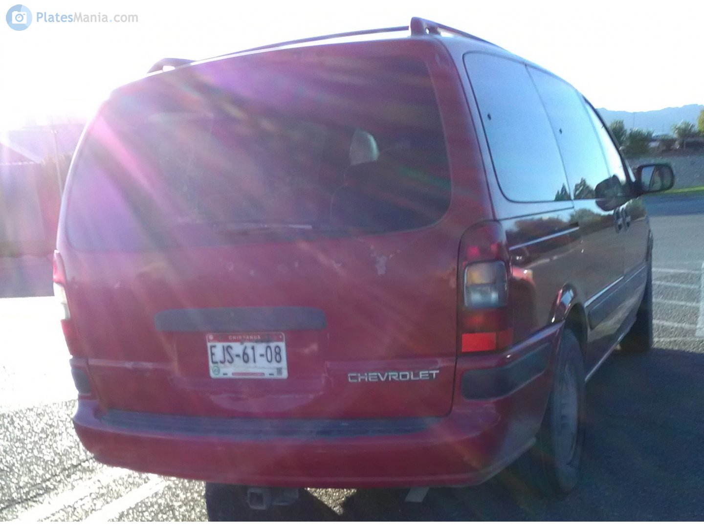 EJS-61-08, Chevrolet Venture 1st gen (GMT200), 1996–2005