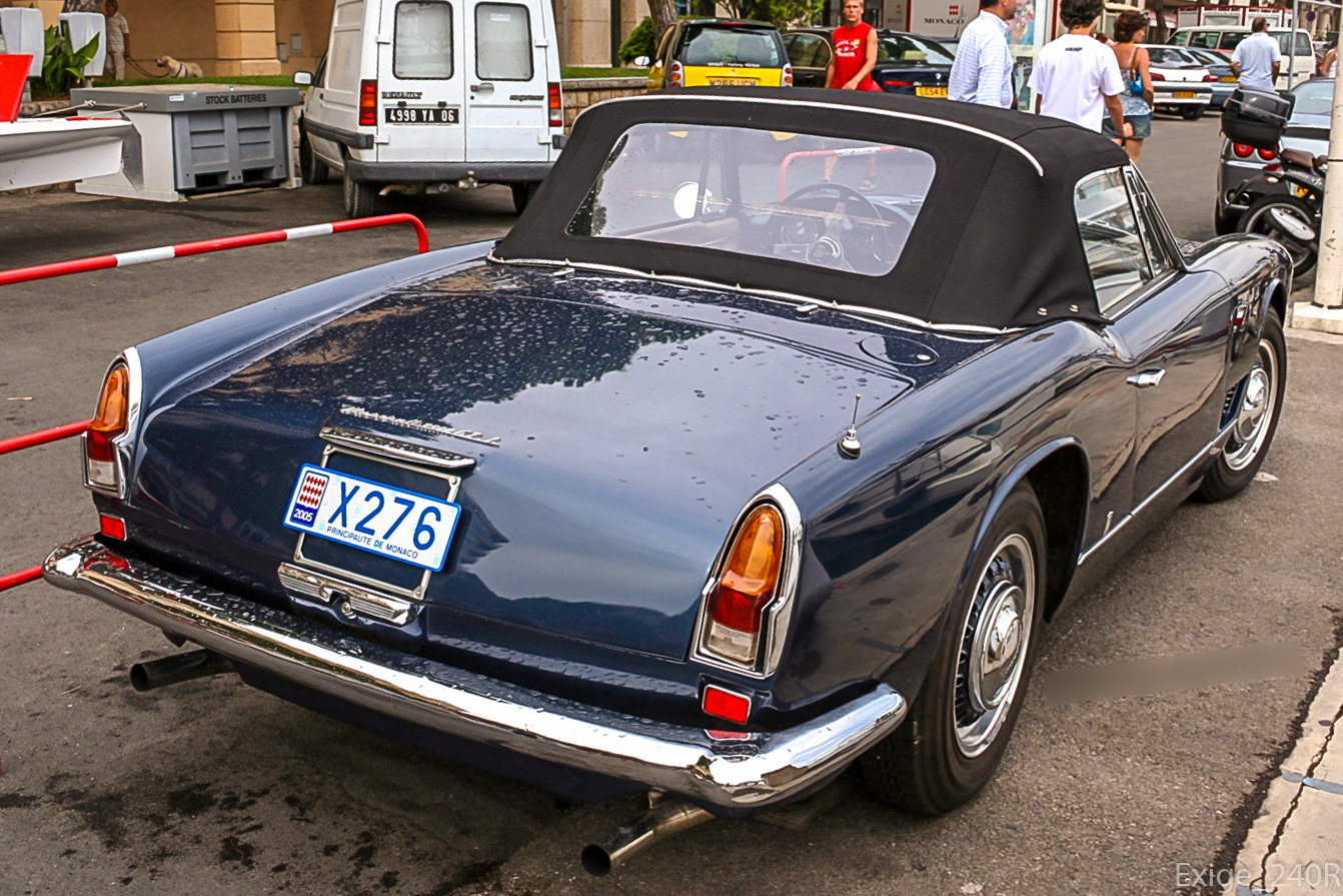 X276, Maserati A6 