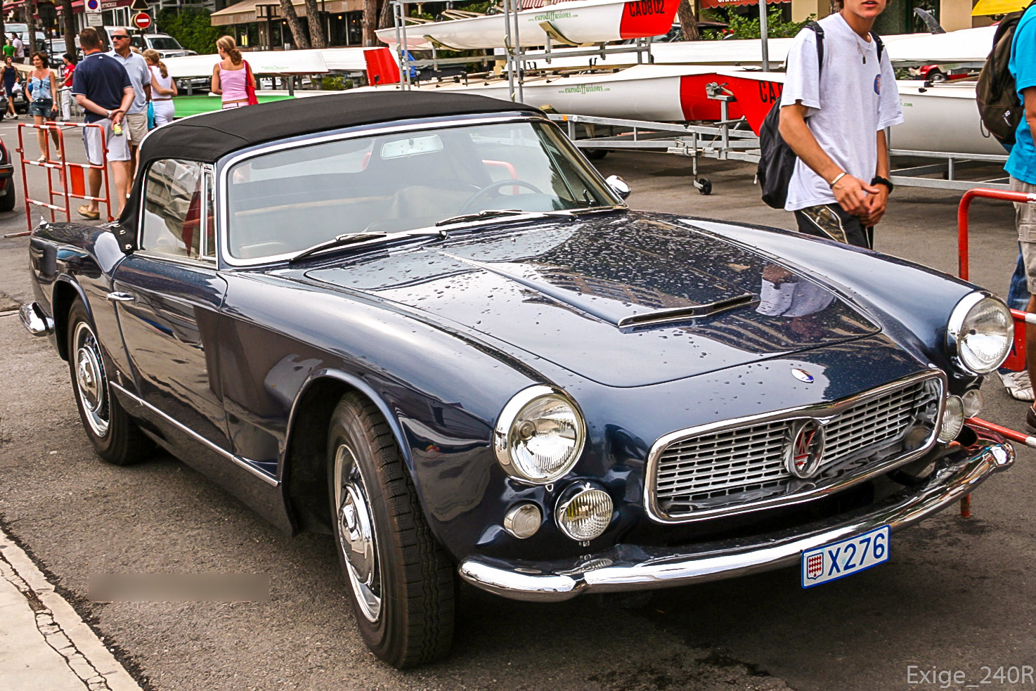 X276, Maserati 3500GT 
